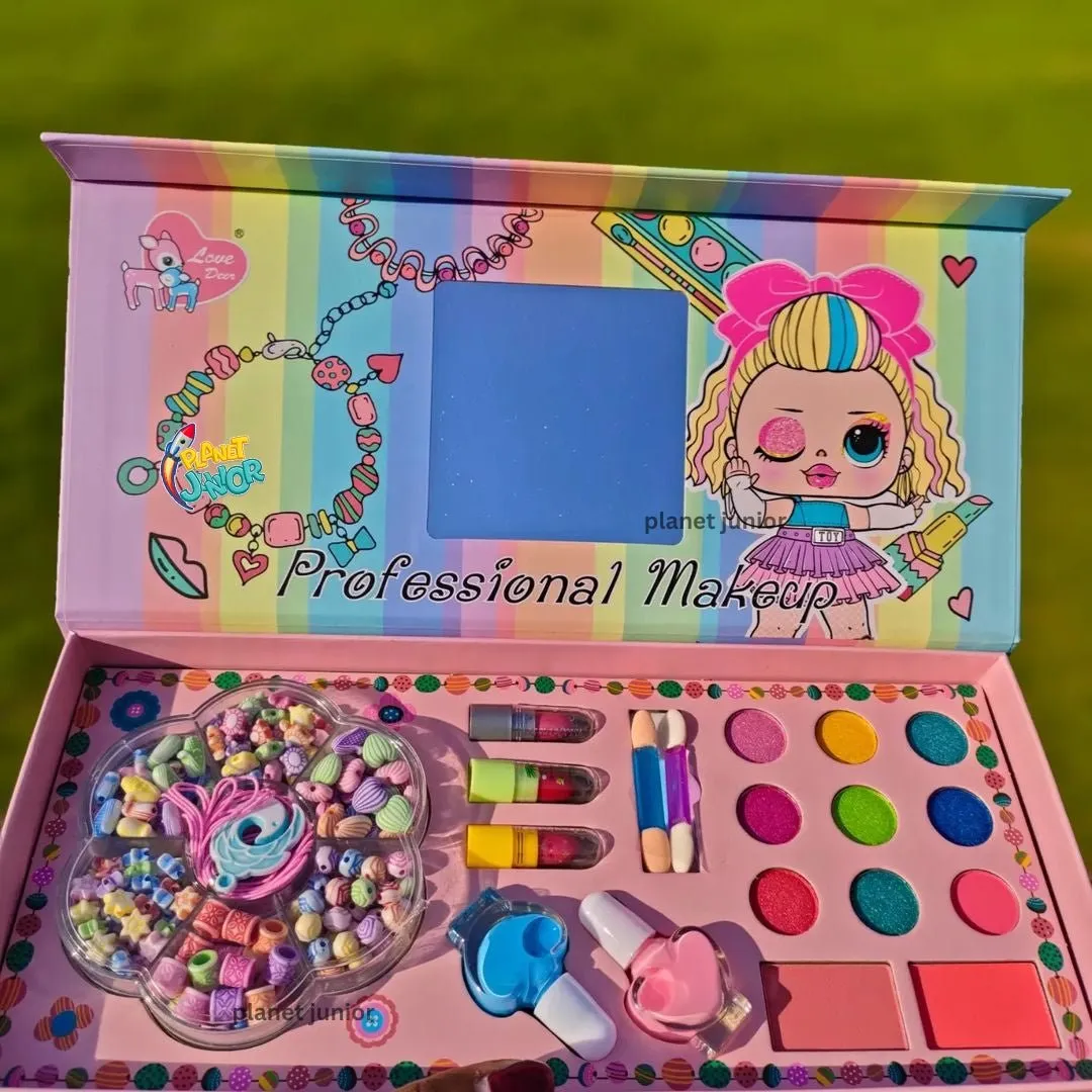 2 in 1 DIY Beads Shining Make-Up