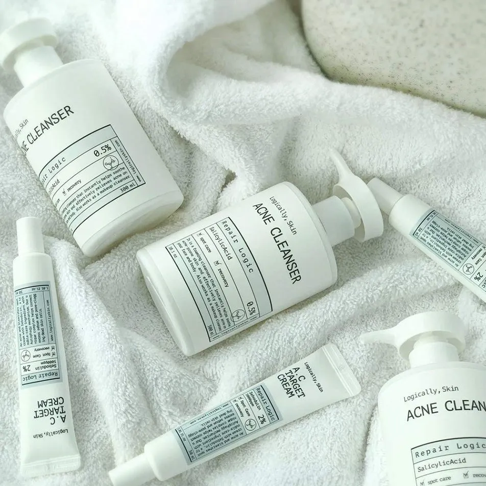Acne Cleanser 300ml   AC Target Cream 30ml