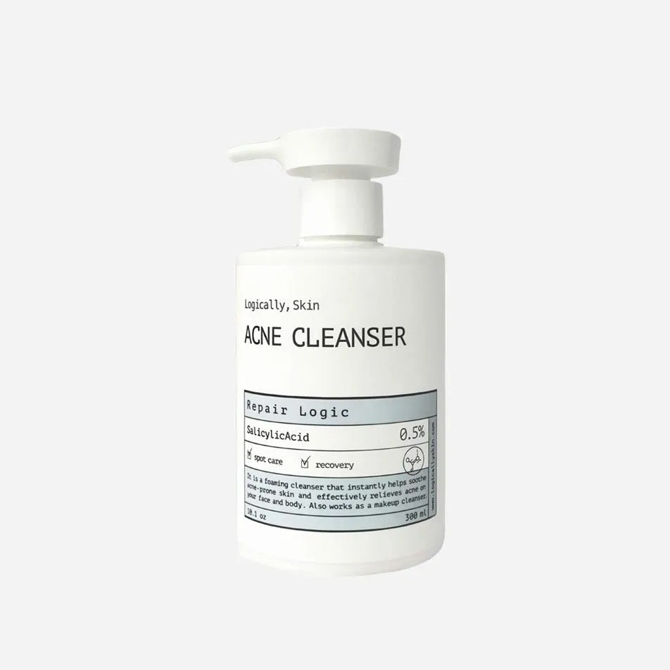 Acne Cleanser 300ml   AC Target Cream 30ml