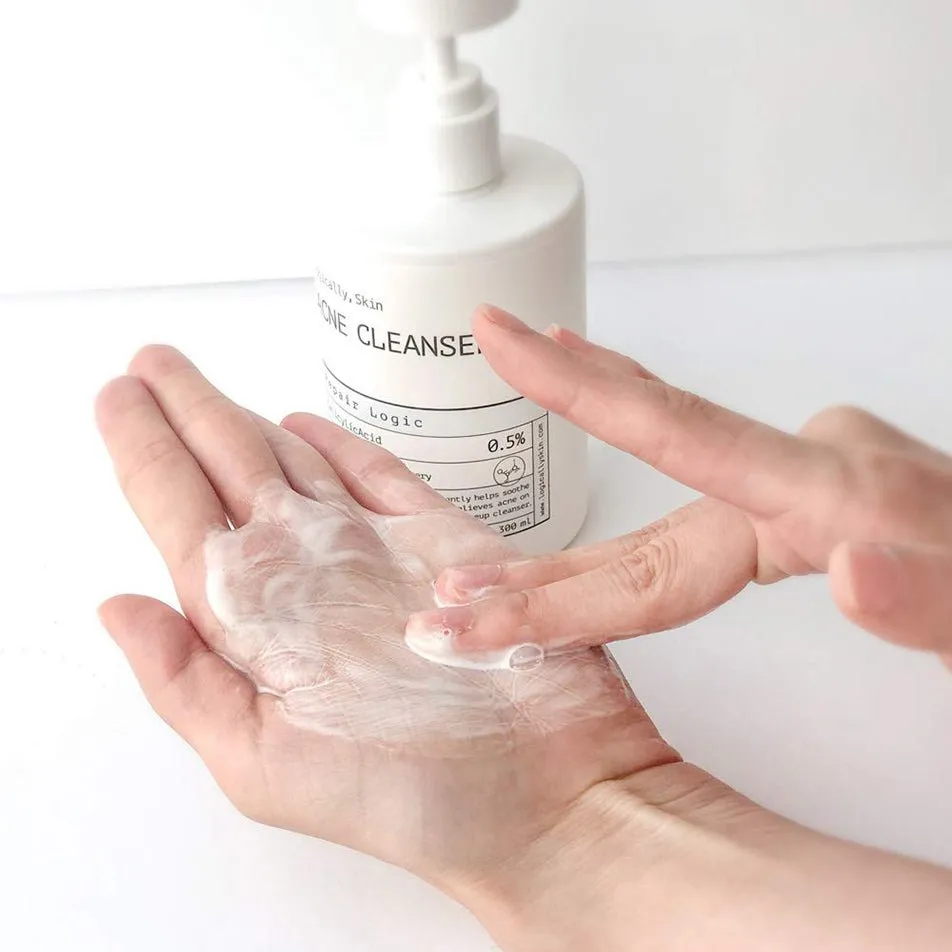 Acne Cleanser 300ml   AC Target Cream 30ml