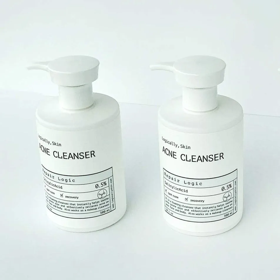Acne Cleanser 300ml   AC Target Cream 30ml