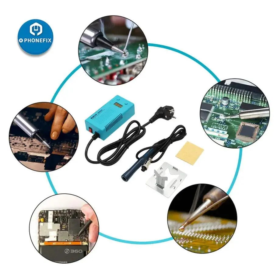 Bakon BK950D Portable Soldering Iron Station Welding Repair Tool
