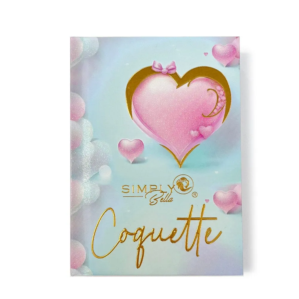 Coquette Book Palette Eyeshadow, Blush, Highlighter, Contour (1 unit)