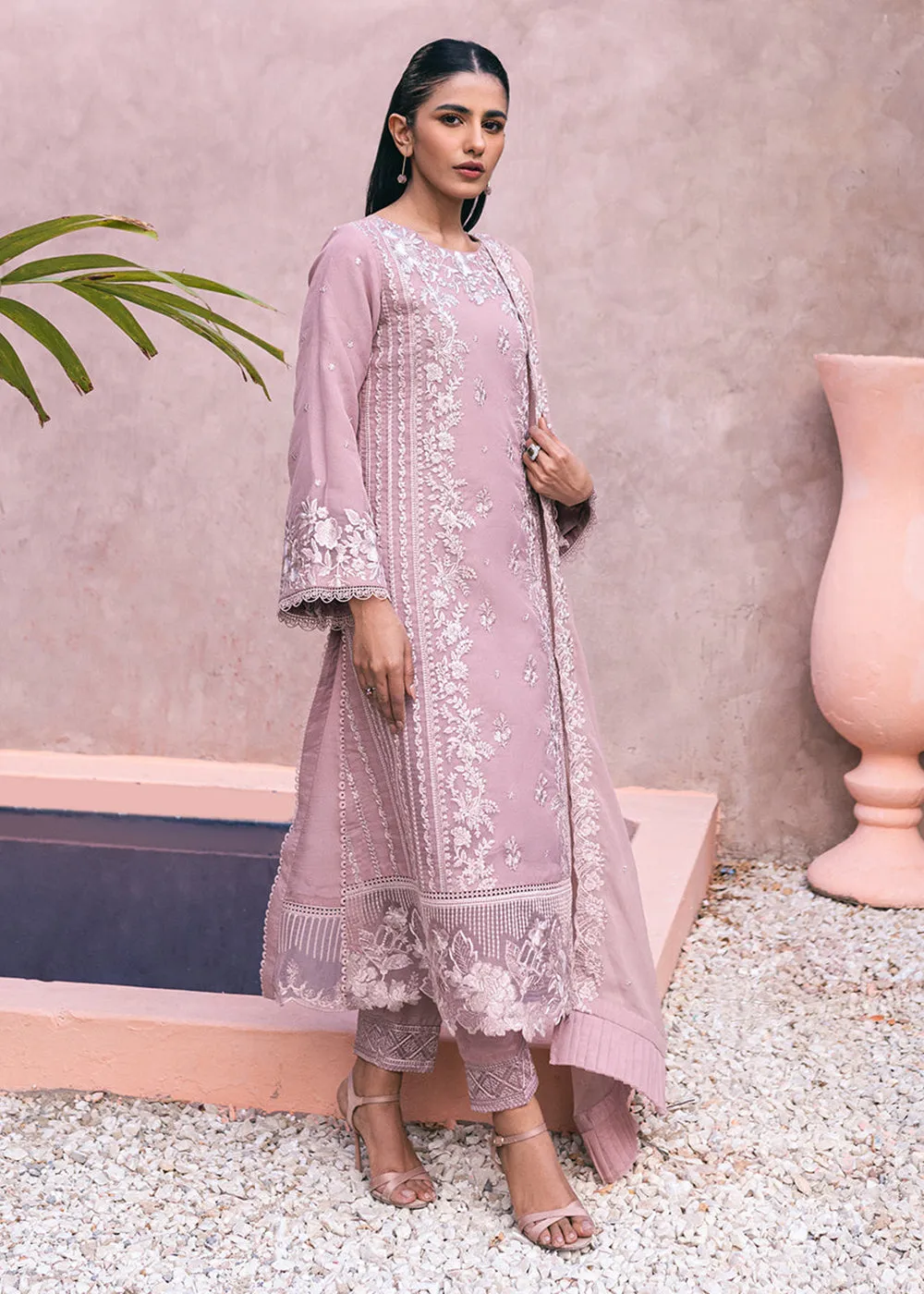 Embroidered Ensembles 3 Pcs by Azure | Candy Bliss