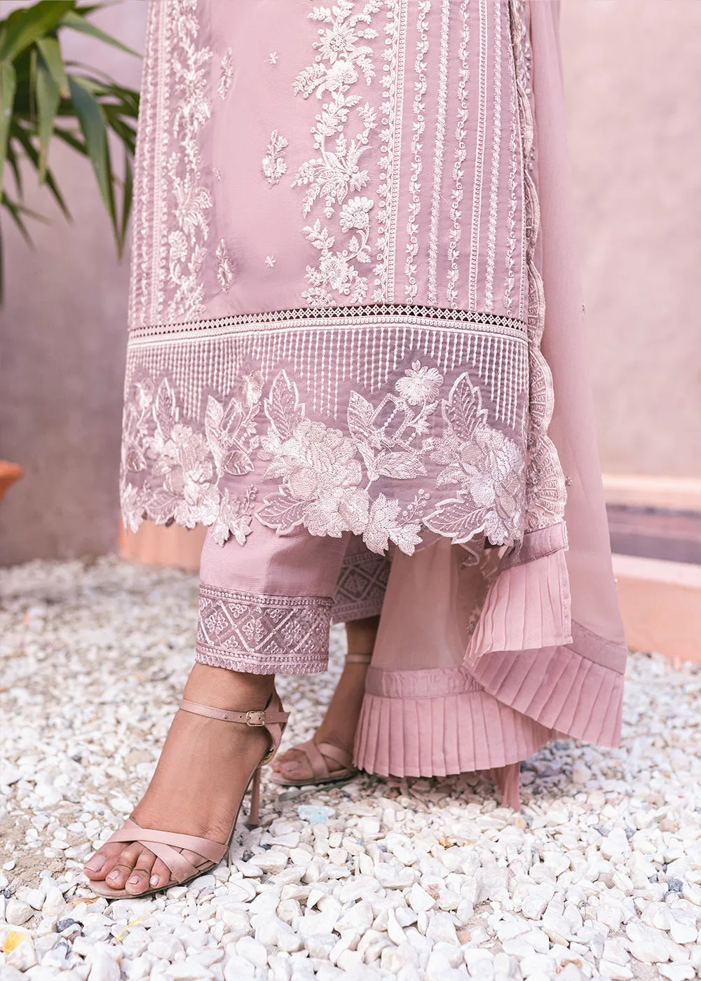 Embroidered Ensembles 3 Pcs by Azure | Candy Bliss
