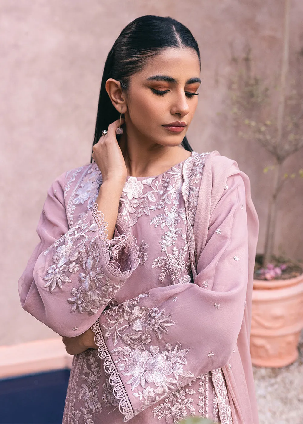 Embroidered Ensembles 3 Pcs by Azure | Candy Bliss