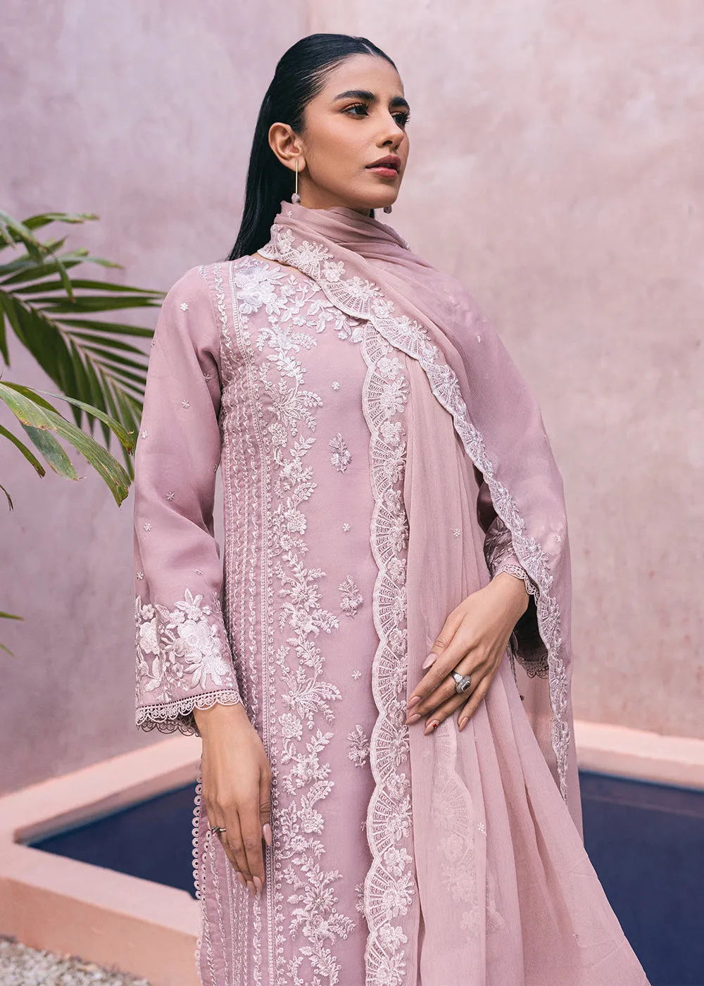Embroidered Ensembles 3 Pcs by Azure | Candy Bliss