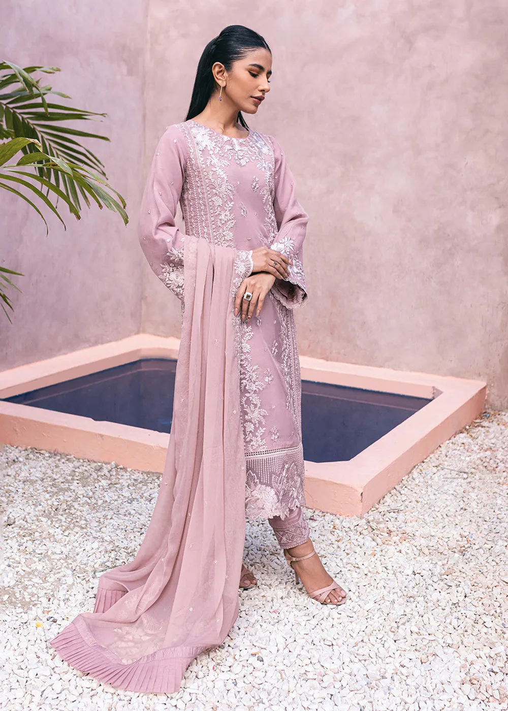 Embroidered Ensembles 3 Pcs by Azure | Candy Bliss