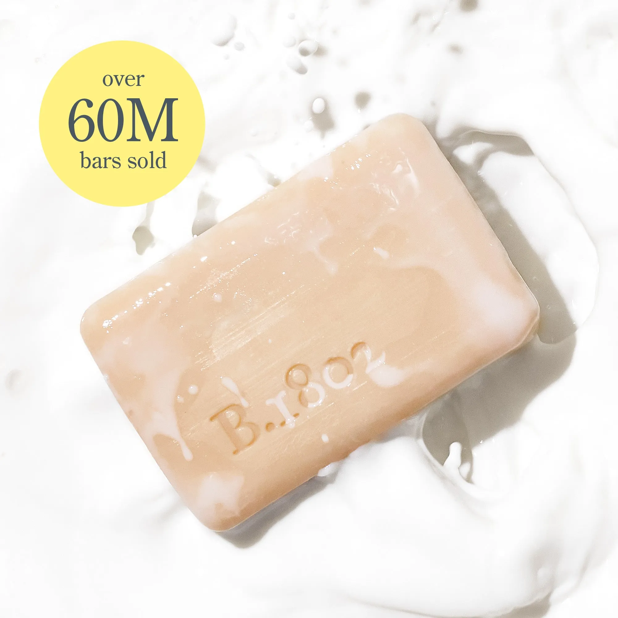Glacial Mint & Eucalyptus Goat Milk Soap