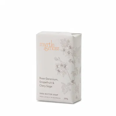 Myrtle and Moss Shea Butter Soap