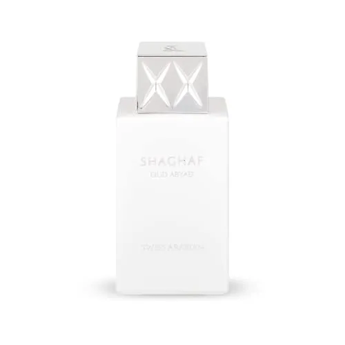 Shaghaf Oud Abyad by Swiss Arabian Eau De Parfum Spray (Unisex) 2.5 oz for Men