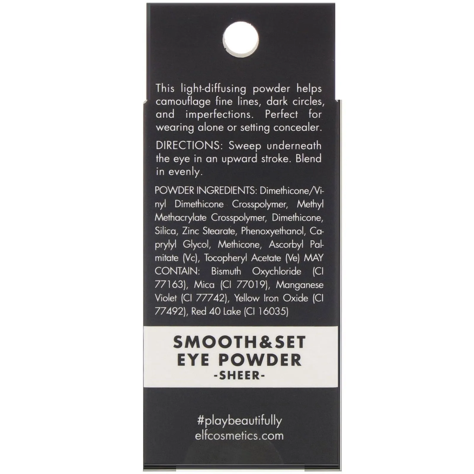 Smooth & Set Eye Powder
