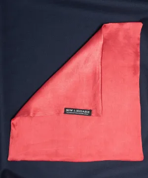 Sun & Sand Solid Orange Pocket Square