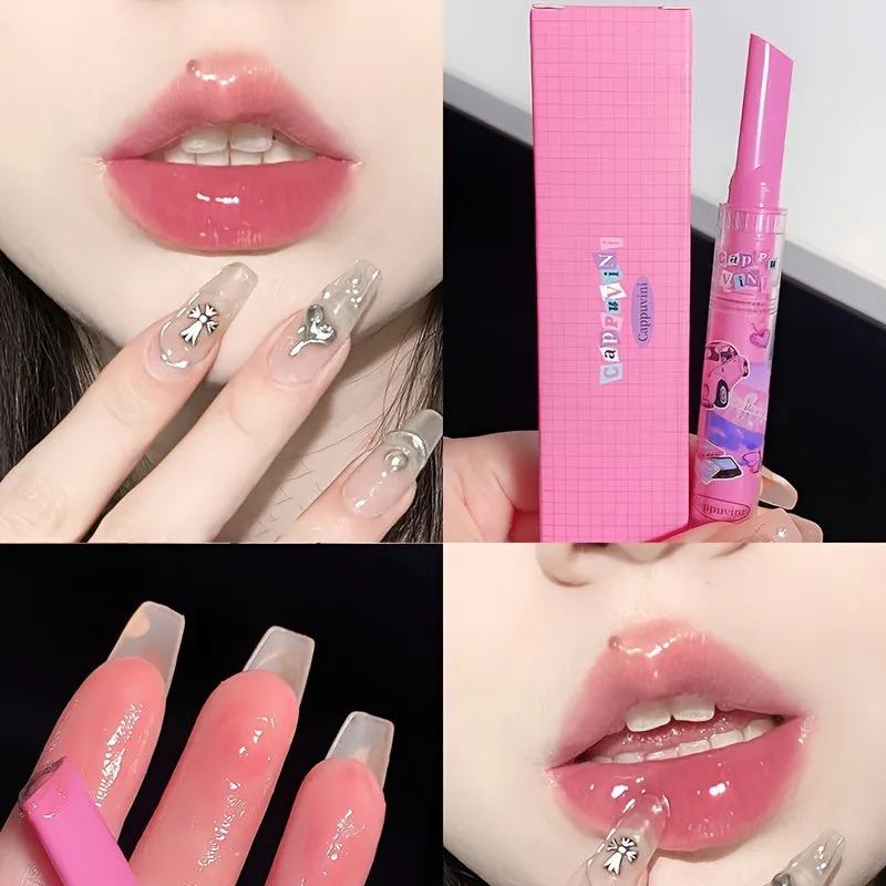 Valentines Day Gift Honey Lipstick for Plump Smooth Lips